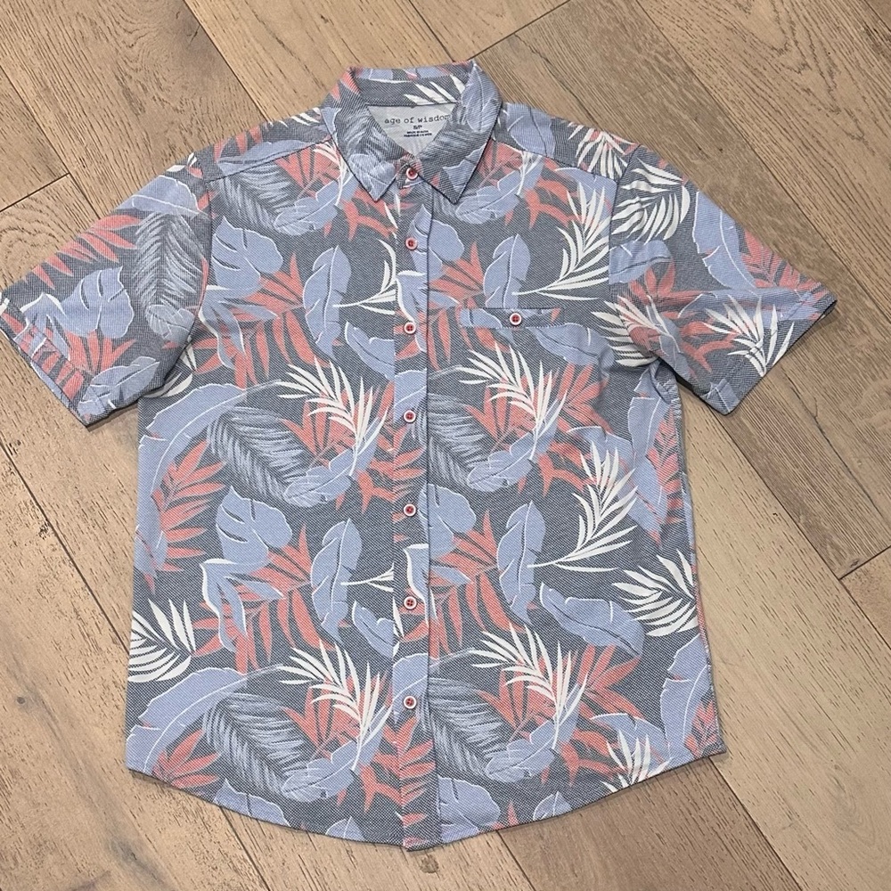 Age of Wisdom Casual Shirt